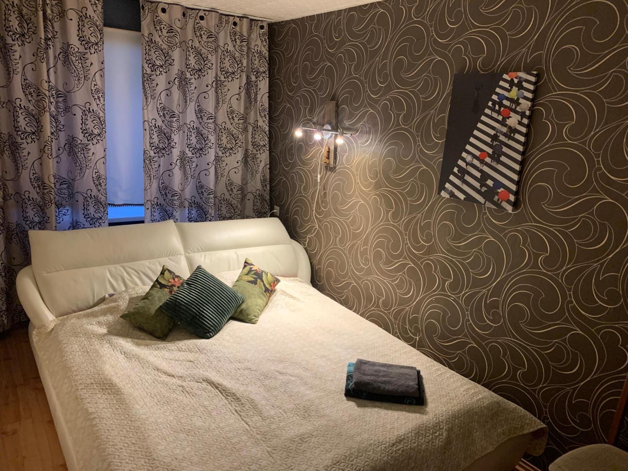 Riia 10, 2-Bedroom Apartment - 2 Big Beds 1 Extra Bed-Parking Free Tartu Extérieur photo